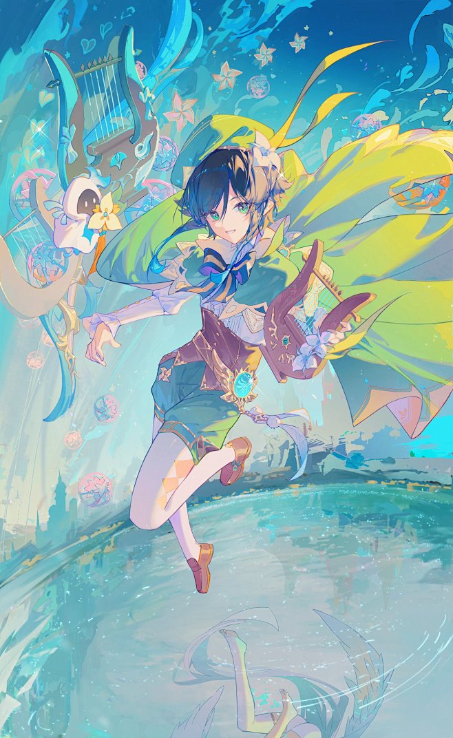 温迪 Venti 风神巴巴托斯