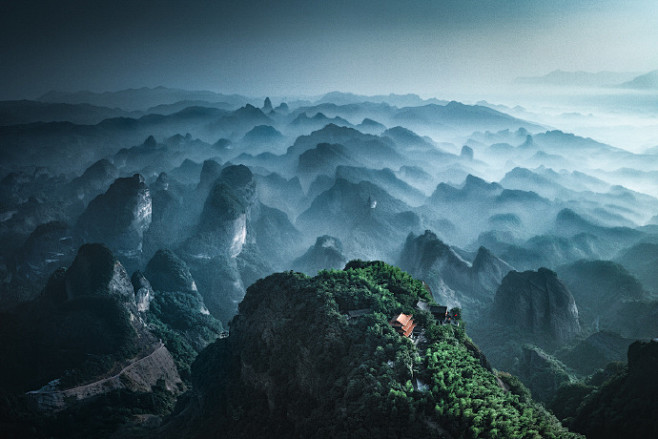 今年碎片化拍摄的一些国内风景，虽然都是比...