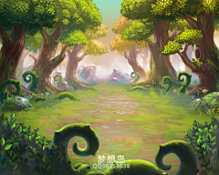 狮子座的汪君采集到Q版游戏背景