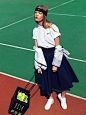 GAME. SET. MATCH. : Editorial by Igor Oussenko for In Fashion Magazine