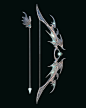 Iron bow and arrow, Maria Smolianskaia
