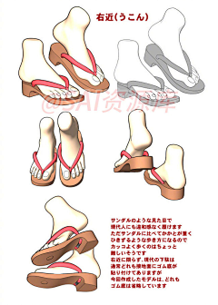 环奈丶采集到X-脚部参考