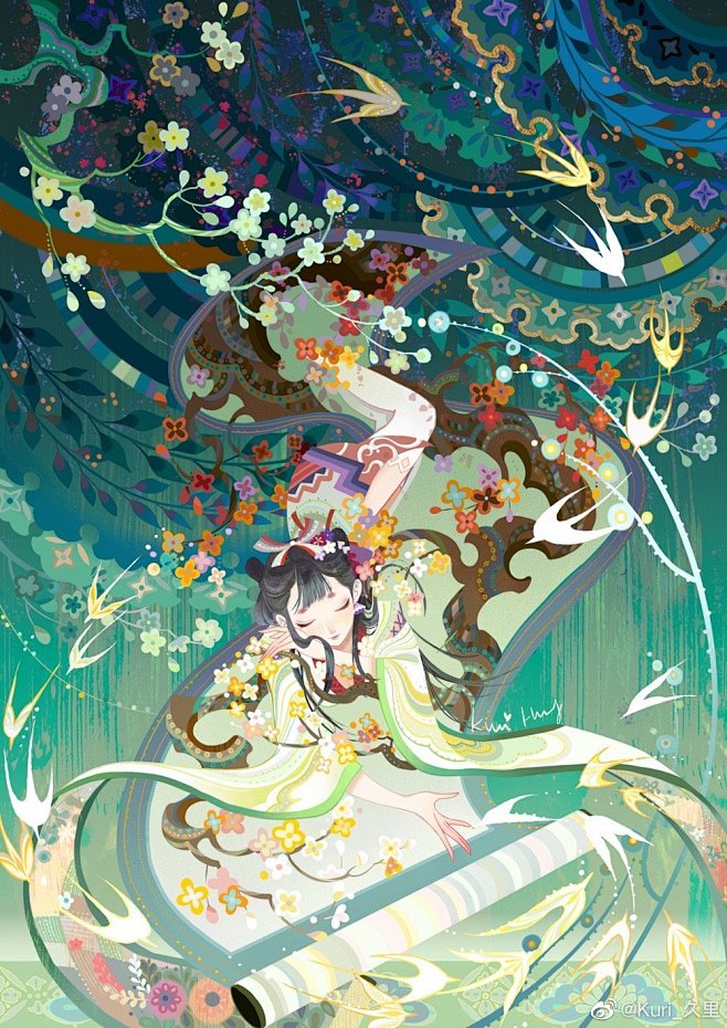 @Kuri_久里 的个人主页 - 微博