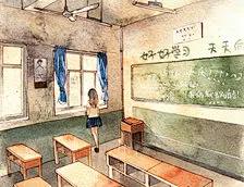 插画，古风－堆糖，美好生活研究所