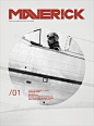 Maverick Mag - Masthead & Covers - Anthony Neil Dart