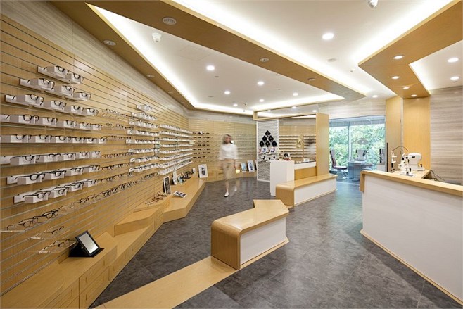 HPP：动景眼镜集团上海多家门店设计 -...