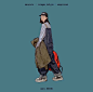 手绘OOTD，中意P几？

via：__.o.y.__ ​​​​