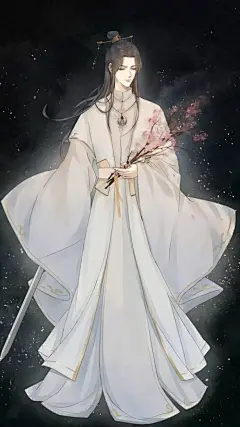 图片天官赐福_百度图片搜索