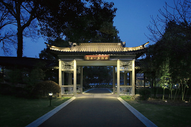 杭州•西湖国宾馆夜景照明