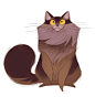 Art by Heather Nesheim*  • Blog/Website | (www.dailycatdrawings.tumblr.com)   ★…: 