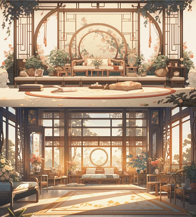 手帐里的夏日生活｜古风如梦令系列-花瓣网