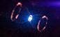 1_2_General 3840x2400 space flares dark sky galaxy