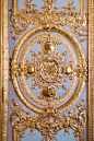 Paris Versailles Photography - Ornate Gold Architectural Detail on Door, French Home Decor, Wall Decor. $25.00, via Etsy.
