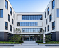 南京招商紫金芝古总部园区 来自 SUNYAT：https://mooool.com/en/nanjing-merchants-zi-jin-zhi-gu-headquarter-park-by-sunyat.html