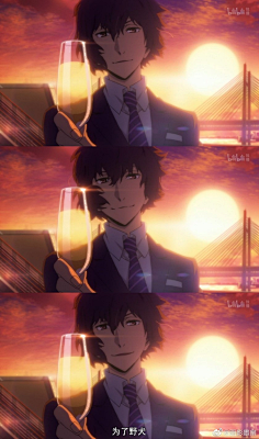 文豪野犬-花瓣网|陪你做生活的设计师 | ray dogs 中岛敦 双黑 太介