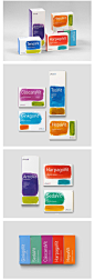 色彩清爽的PlusVit药品包装欣赏