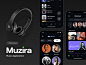 Muzira music application