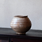 Joseon Dynasty Northern Korea Abacus Shaped Jar