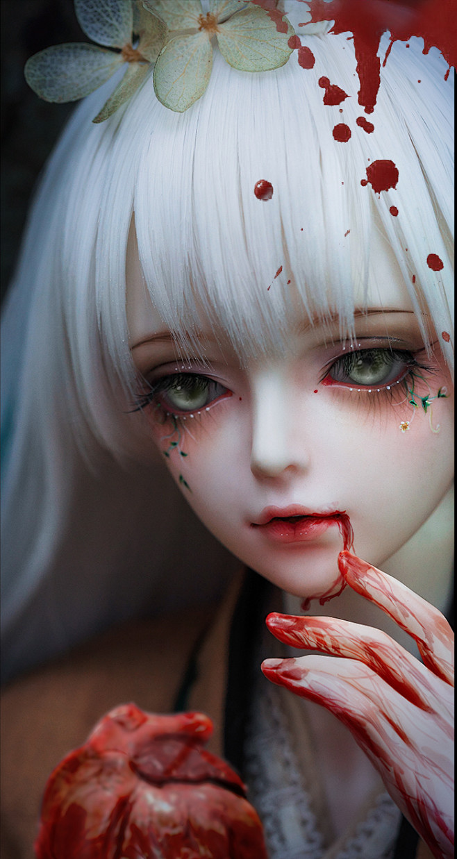 BJD SD 人偶 娃娃 龙魂 魑魅魍魉...