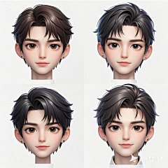 kyanan采集到人物参考