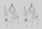 Shatranj: Mughal Exploration (01), Ajay Agrawal : I've posted more information on the process in the blog section):

Shatranj has been a project of mine for almost two years now, which means that it's gone through more iterations than I can count. If you'