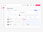 50款国外日程安排APP UI设计欣赏