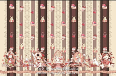 夹谷子树采集到LO裙柄图