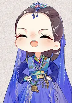 Q版 古装 萌 刘诗诗