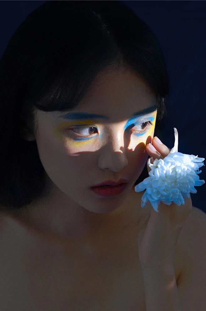 图内的花瓣采集图片-寒庭浮暮云