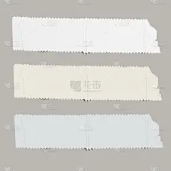 弄皱的,空白的,条纹,贺卡,空的,波兰,背景分离,边框,信函