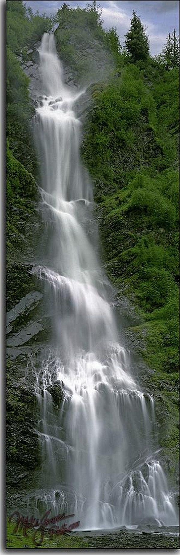 Bridal Veil Falls, A...