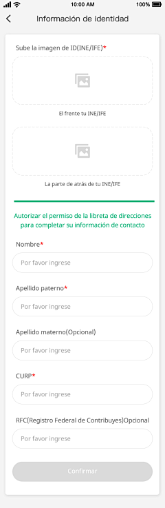 LUOworks采集到信贷APP-Prestamore完整效果图