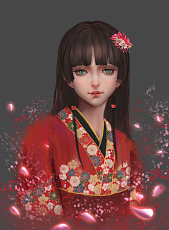 初尘子采集到日本合服