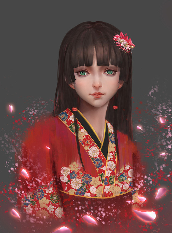 二狗子echo  的插画 sakura