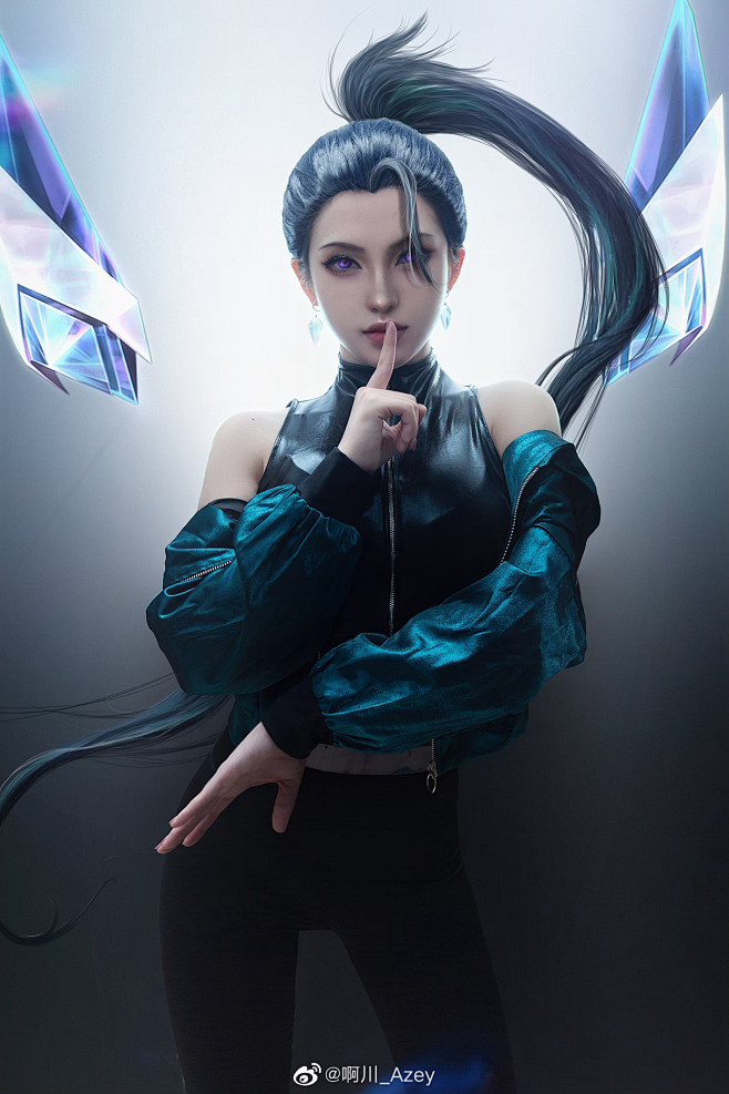 游戏：《英雄联盟》，coser：啊川