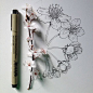 Flowers in Progress: Scientific Illustrator Taunts Us with Spring illustration flowers