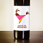 Rooster bottle