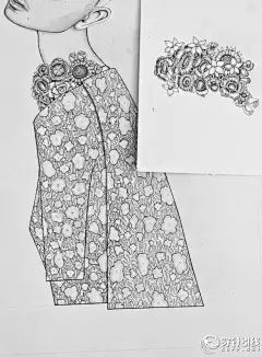【服装手绘】执着于手绘效果图是一种境界！ - 服装画/服装设计手稿 - 穿针引线服装论坛