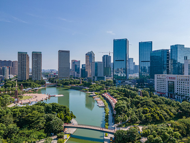 白天城市外景贴图ID_1136862101