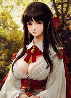 AI画作搬运-日韩画风-微元素 - 手机版 - Powered by Discuz!