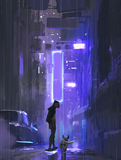 Big-boned采集到Atey Ghailan