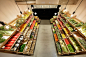 wonderwall打造极简日式传统风格的蔬果店