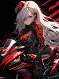 AKIRA_A_beautiful_motorcycle_girl_white_hair_and_blue_eyes_wear_c308b3e3-66d6-4a2b-bc2a-1ef02072ed82