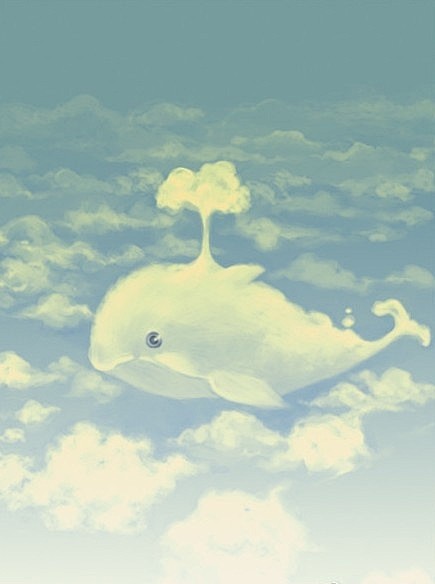 如果天空能像云朵那样洁白如果人生能像童话那样美好