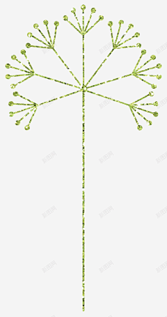 简单的鱼儿采集到蒲公英素材