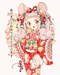 甜甜的童话风小姐姐们~
毛绒绒的超可爱！

ins：mokarooru
微博：@mokarooru_0x0
#插画# #灵感的诞生# ​​​​