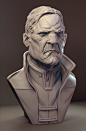 "Is this some kind of bust?" - my zbrush works