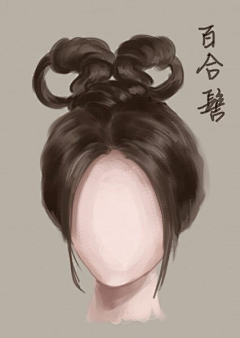 白胡椒粉采集到发型