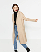 ZARA 女装 手工制作羊毛大衣 04070222704-tmall.com天猫