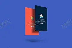 高端名片样机 【酷图网】样机,效果图,logo,高端,效果